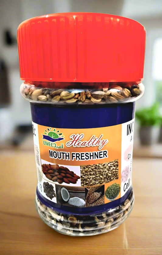 Healthy mouth freshener (roasted) 150gm